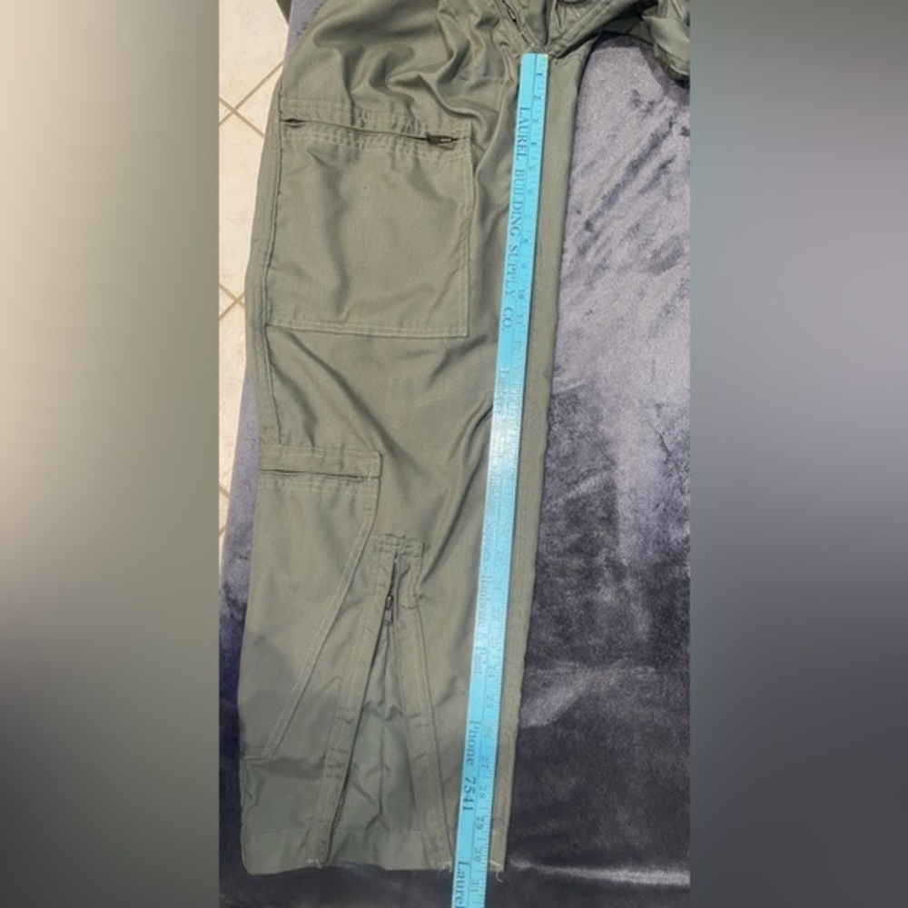 Airborne CWU-27/P Flight Suit Coveralls Flyers Men Summer‎ Fire Resistant 42R - Picture 9 of 9